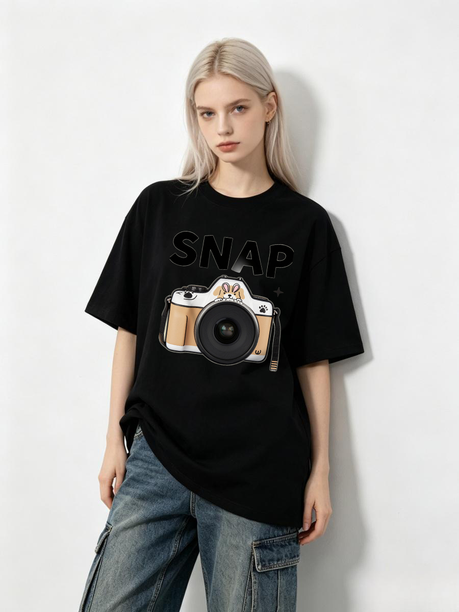 T Shirts Cotton Snack Pocket H - Food Energy Snacks reseña y precio