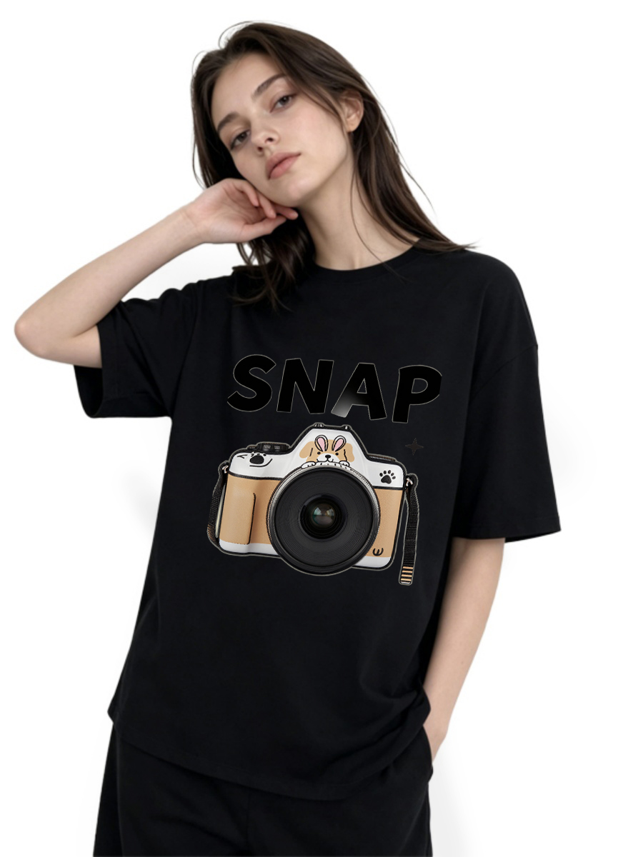 T Shirts Cotton Snack Pocket H - Food Energy Snacks reseña y precio