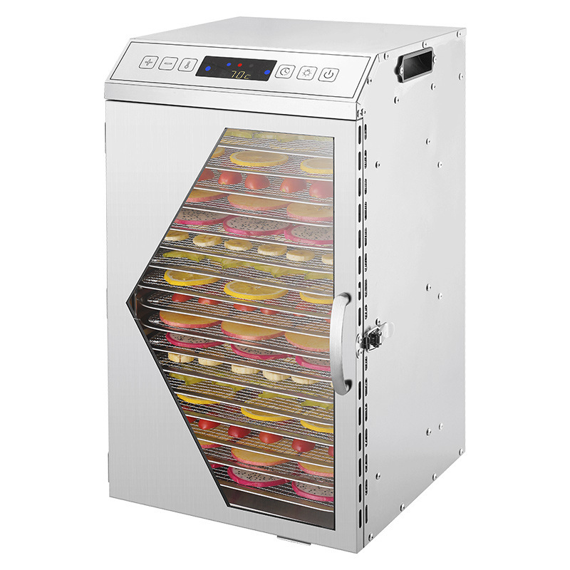 18-Tier Commercial Food Dehydr - Food Energy Snacks reseña y precio