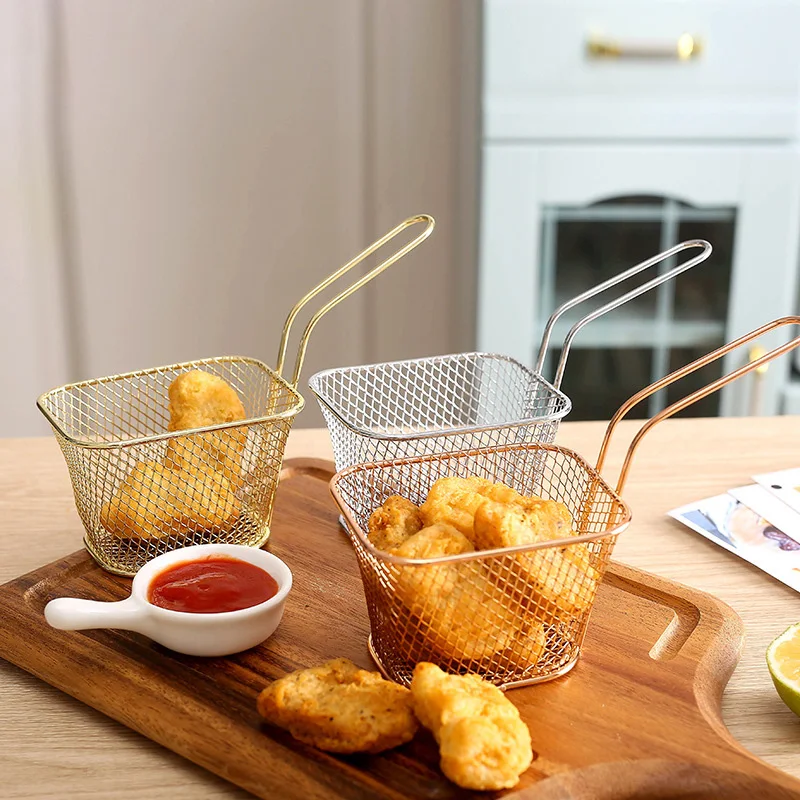Snack Fried Net Basket French  - Food Network Snacks reseña y precio