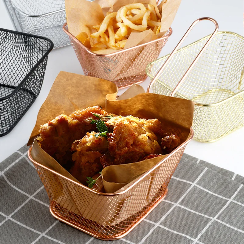 Snack Fried Net Basket French  - Food Network Snacks reseña y precio