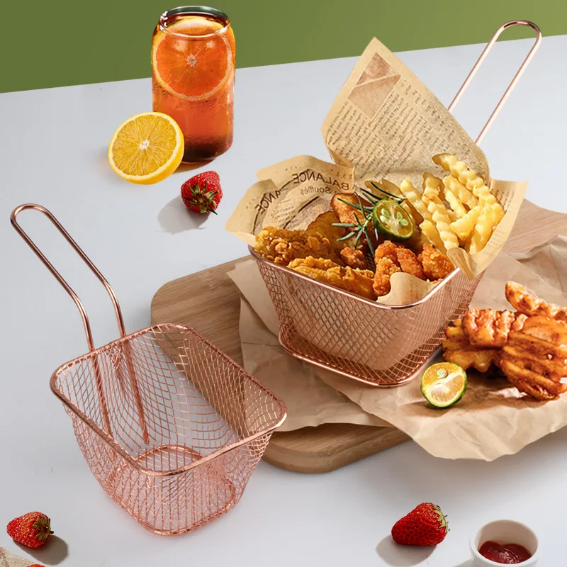 Snack Fried Net Basket French  - Food Network Snacks reseña y precio