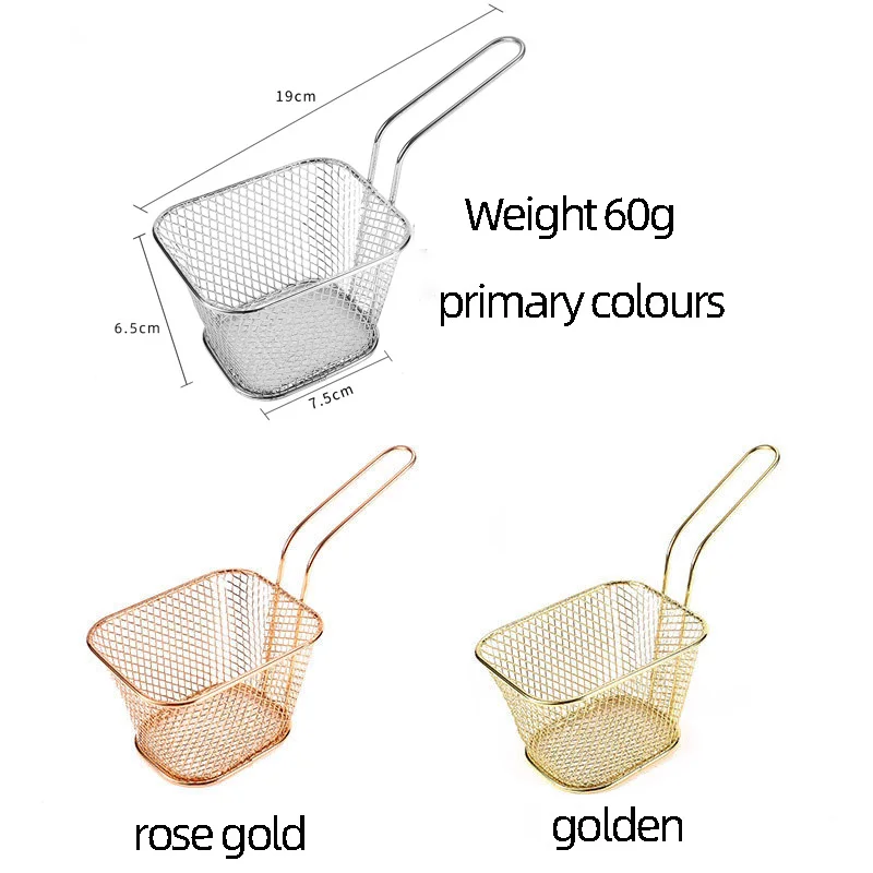 Snack Fried Net Basket French  - Food Network Snacks reseña y precio