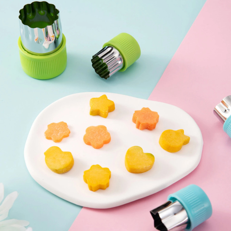 Colorful Cookie Cutter Set, 12 - Food Snacks Wholesale reseña y precio
