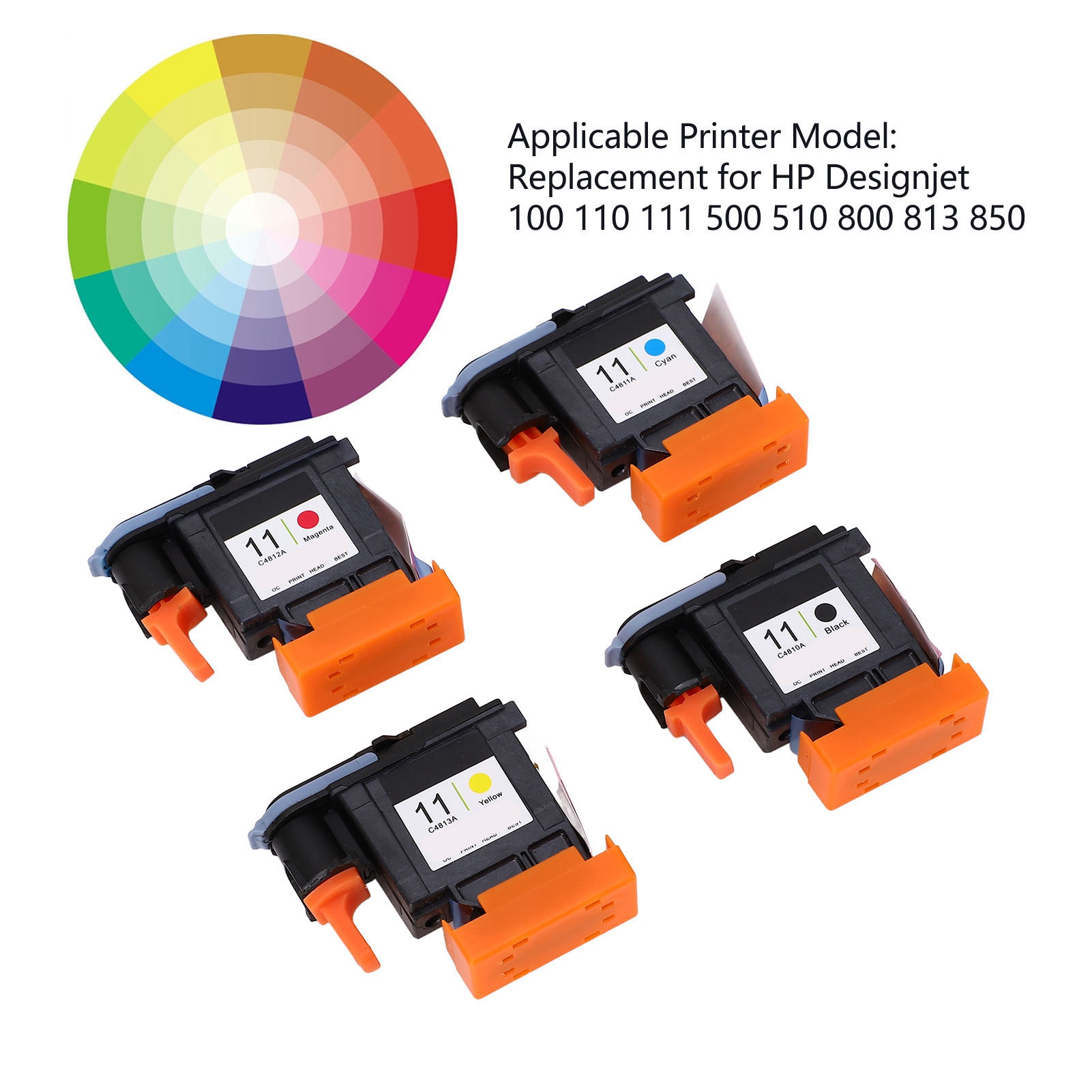 Printhead for HP Printer Head  - Yellow Food Snacks reseña y precio
