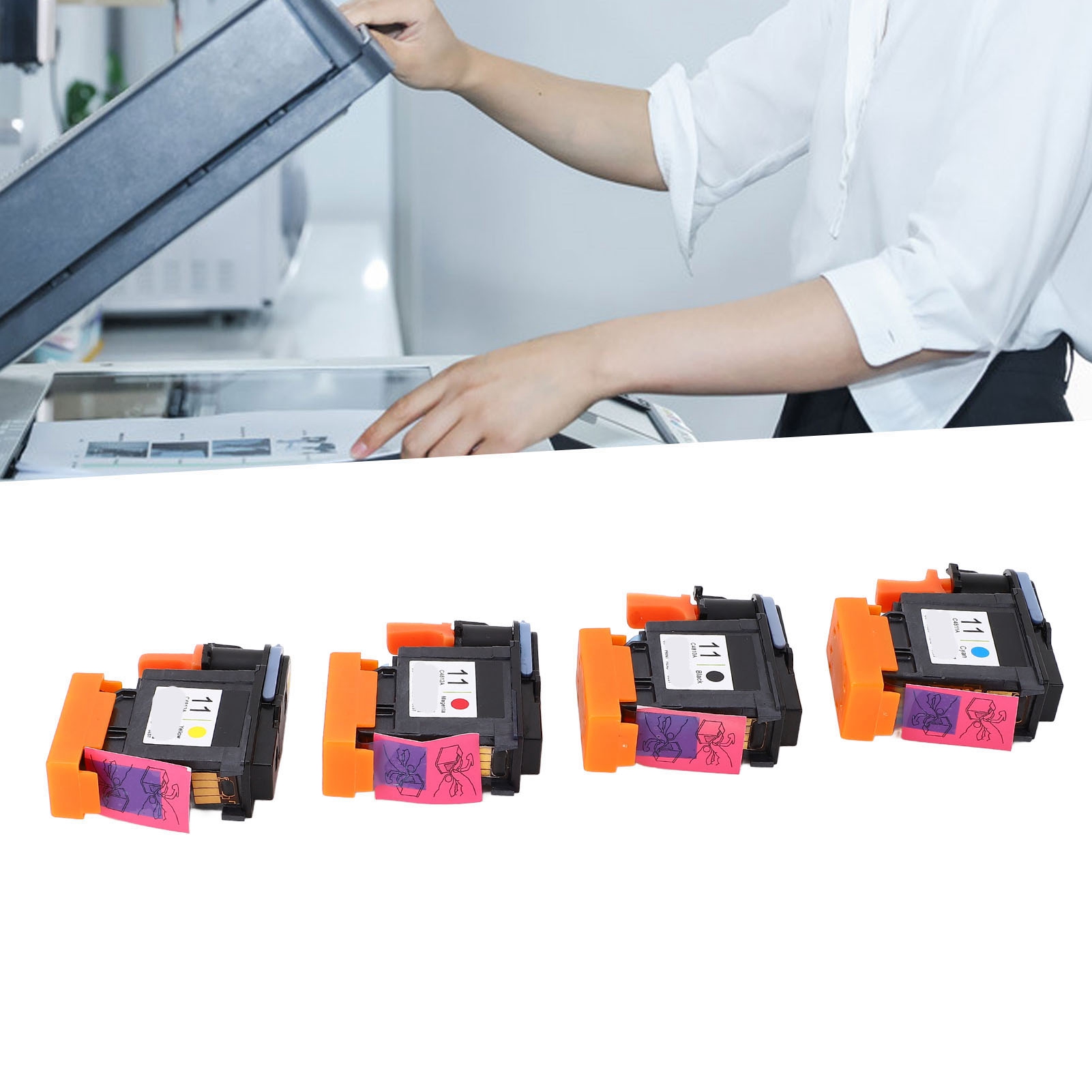 Printhead for HP Printer Head  - Yellow Food Snacks reseña y precio