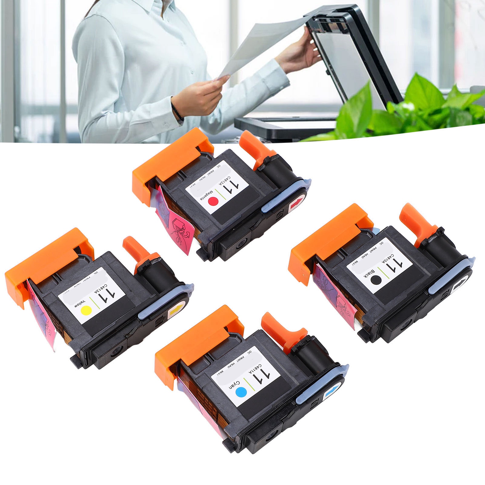 Printhead for HP Printer Head  - Yellow Food Snacks reseña y precio