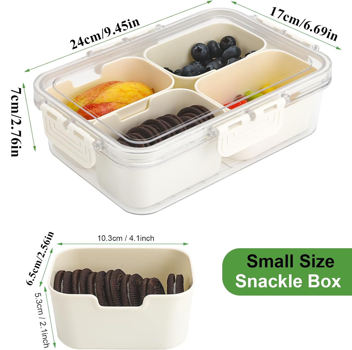 Portable food storage box, sna - Food Snacks Wholesale reseña y precio