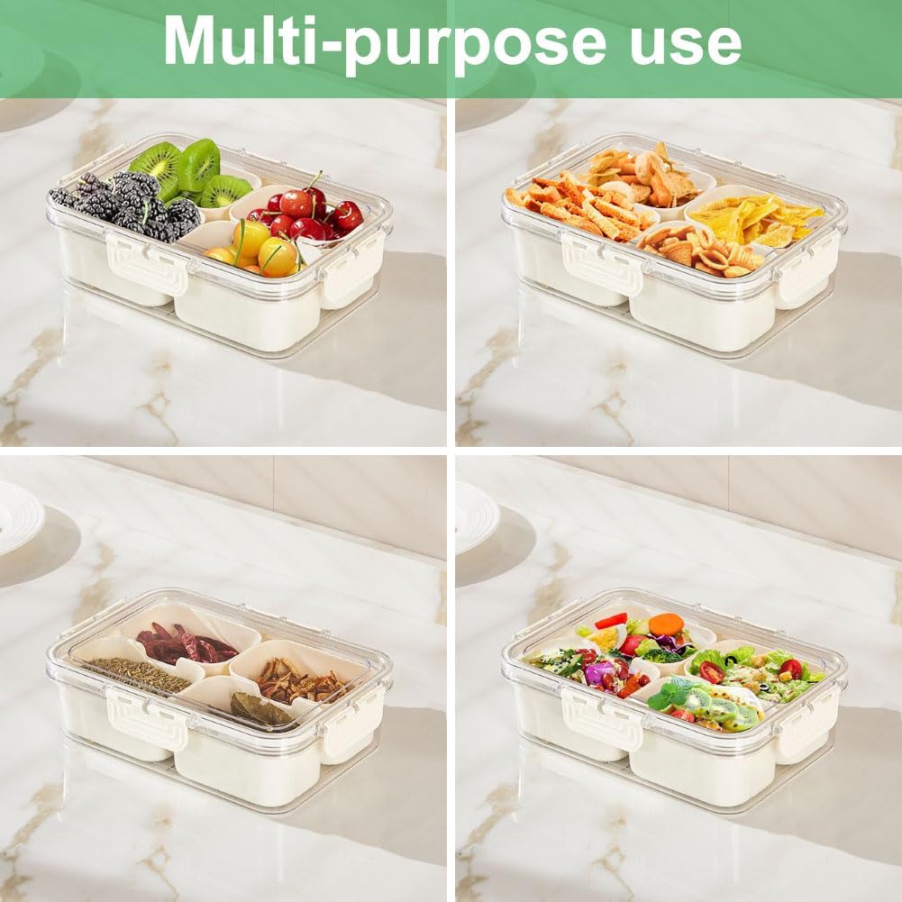 Portable food storage box, sna - Food Snacks Wholesale reseña y precio