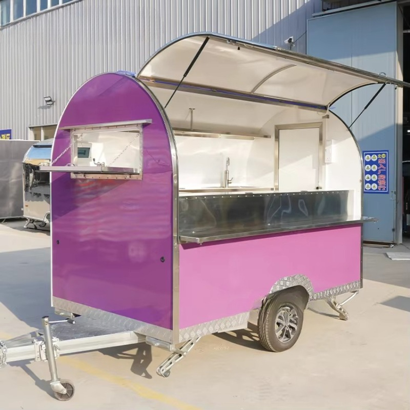 Outdoor Street Fast Food Stall - Food In Snacks reseña y precio