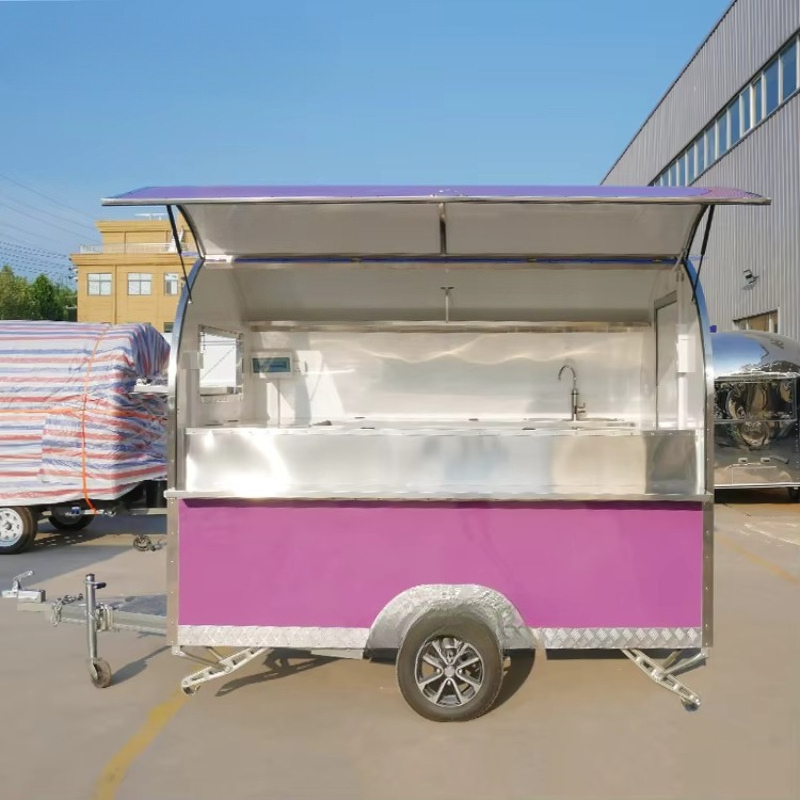 Outdoor Street Fast Food Stall - Food In Snacks reseña y precio