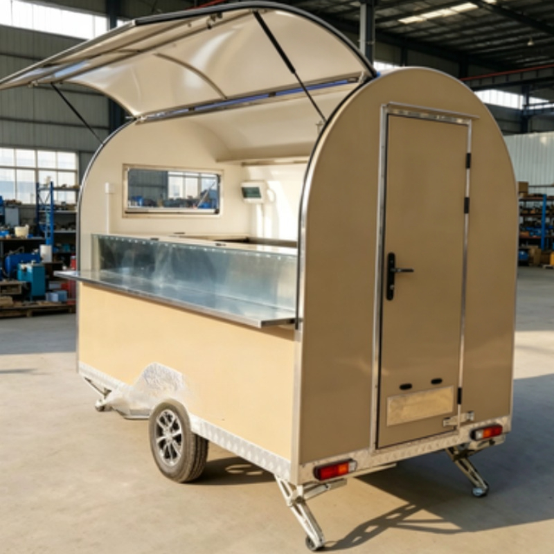 Outdoor Street Fast Food Stall - Food In Snacks reseña y precio