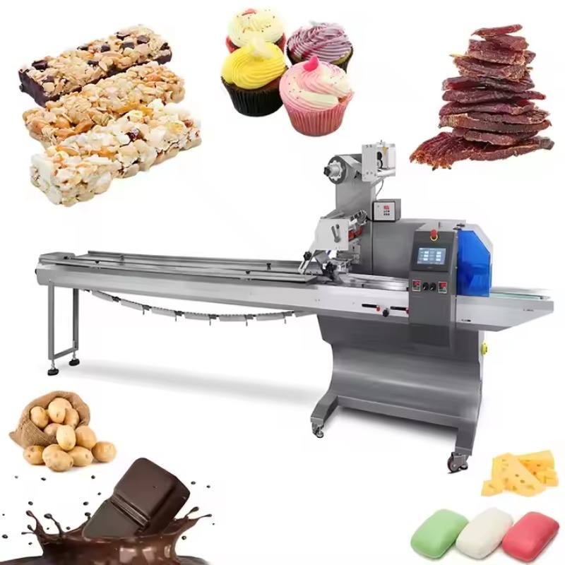 Automatic Pillow Type Packing  - Food In Snacks reseña y precio