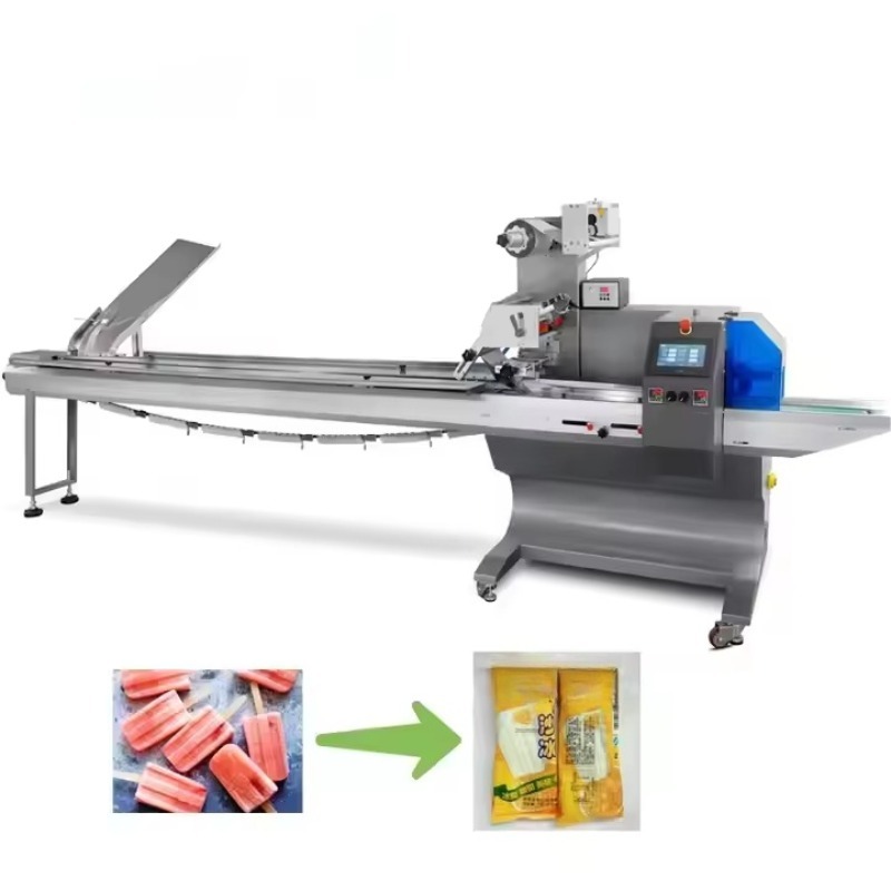 Automatic Pillow Type Packing  - Food In Snacks reseña y precio