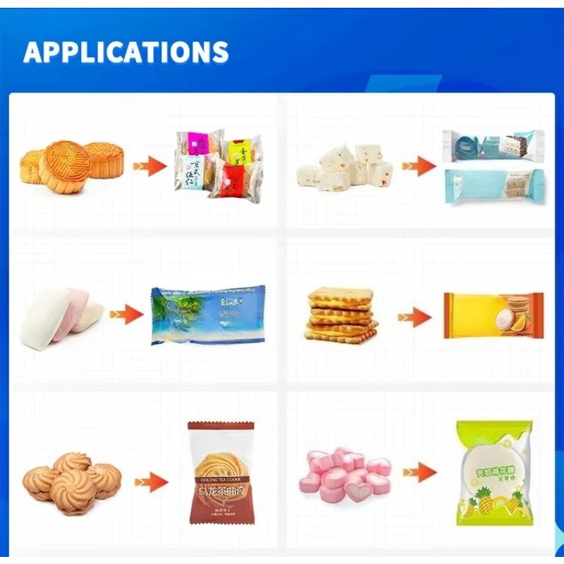 Automatic Pillow Type Packing  - Food In Snacks reseña y precio