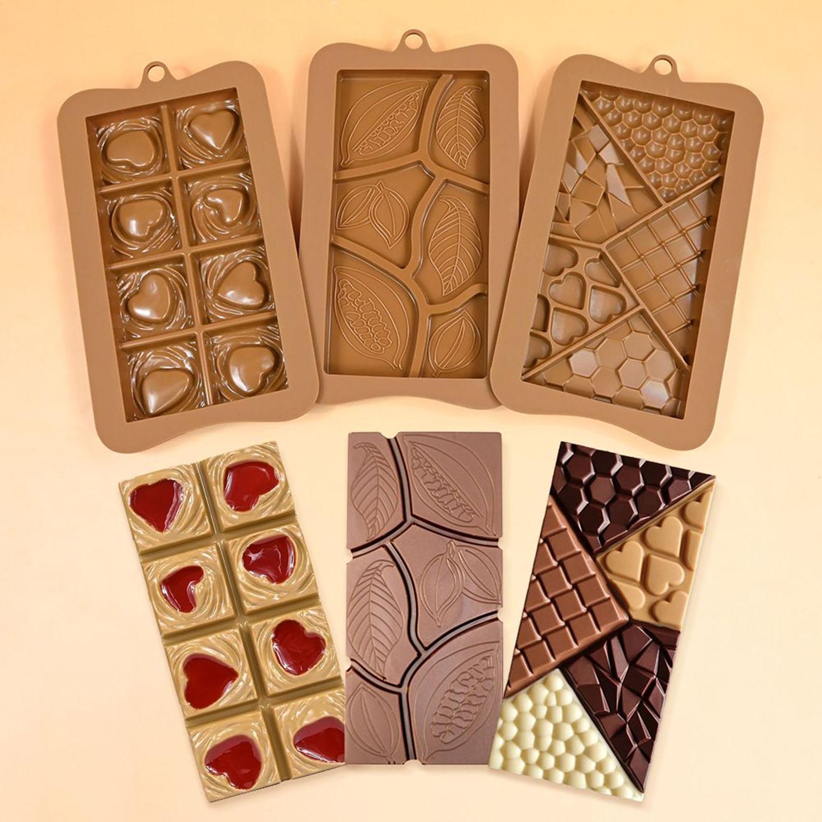 Silicone Chocolate Bar Mold Fo - Food Energy Snacks reseña y precio