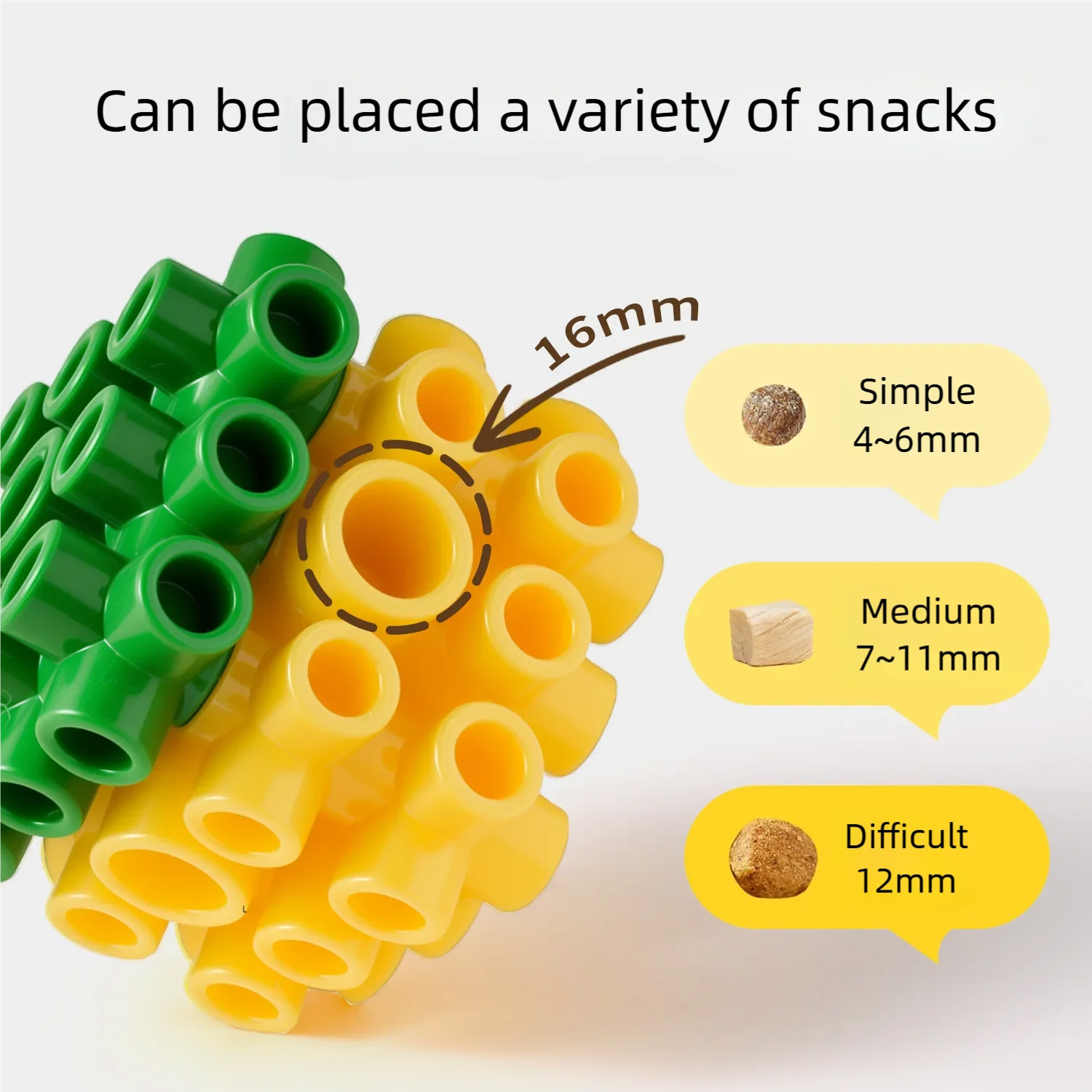 Pet Magic Cube Leaky Food Toy  - Food Energy Snacks reseña y precio