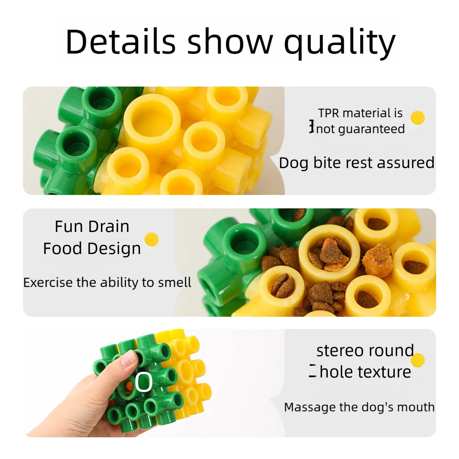 Pet Magic Cube Leaky Food Toy  - Food Energy Snacks reseña y precio