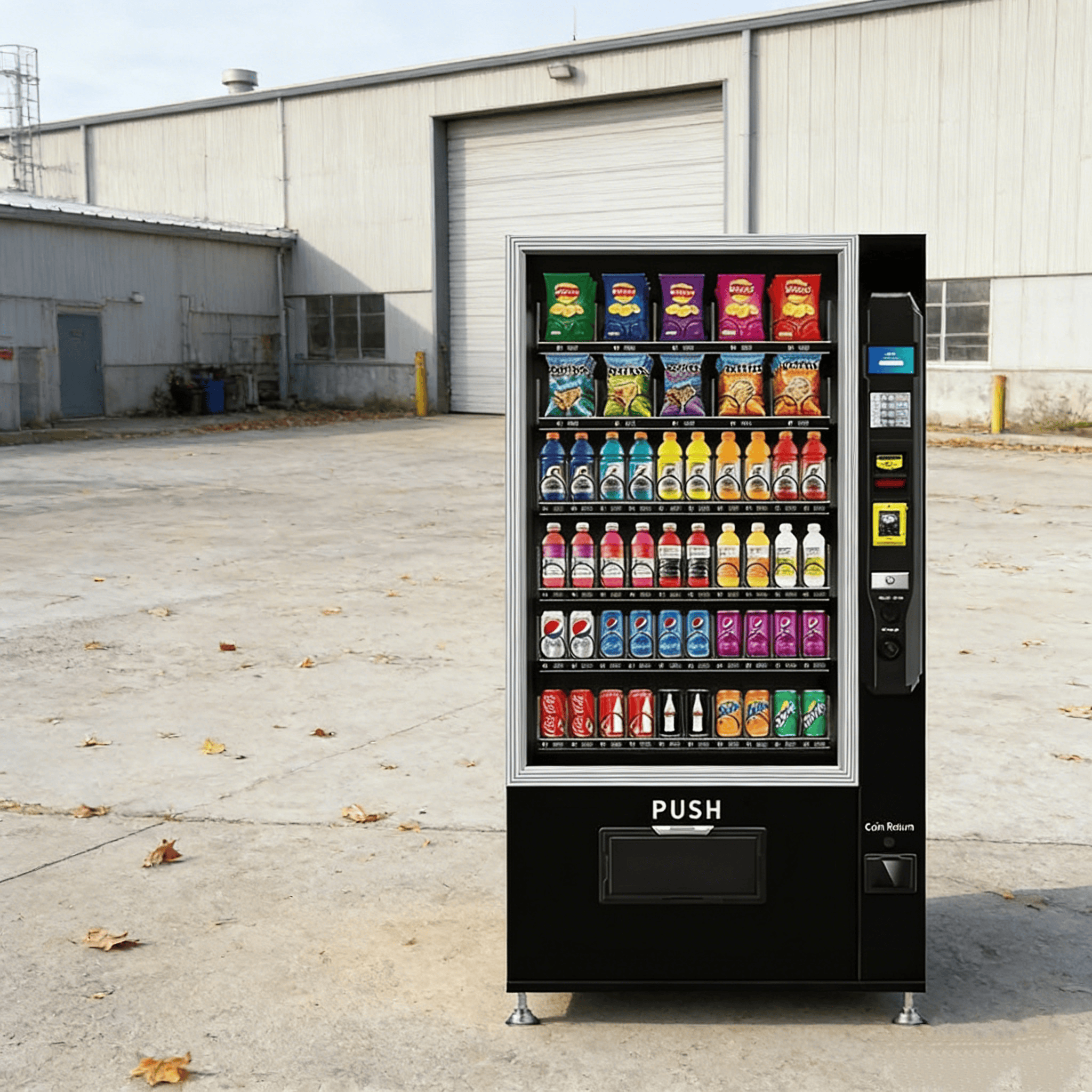Classic Combo Vending Machine  - Food In Snacks reseña y precio