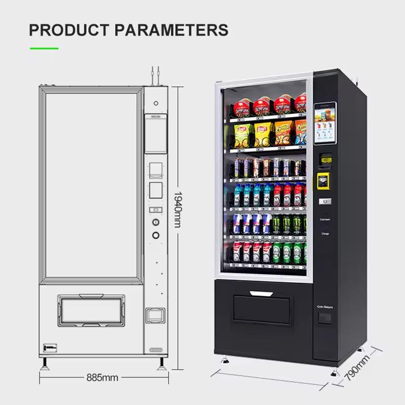 Classic Combo Vending Machine  - Food In Snacks reseña y precio