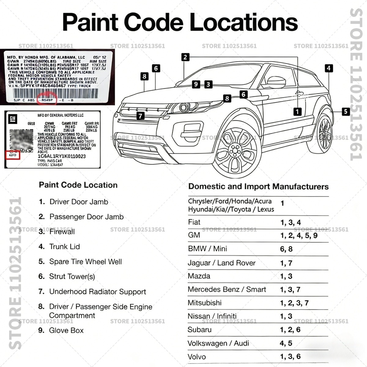 For KIA RIO Touch Up Paint Pen - Yellow Food Snacks reseña y precio
