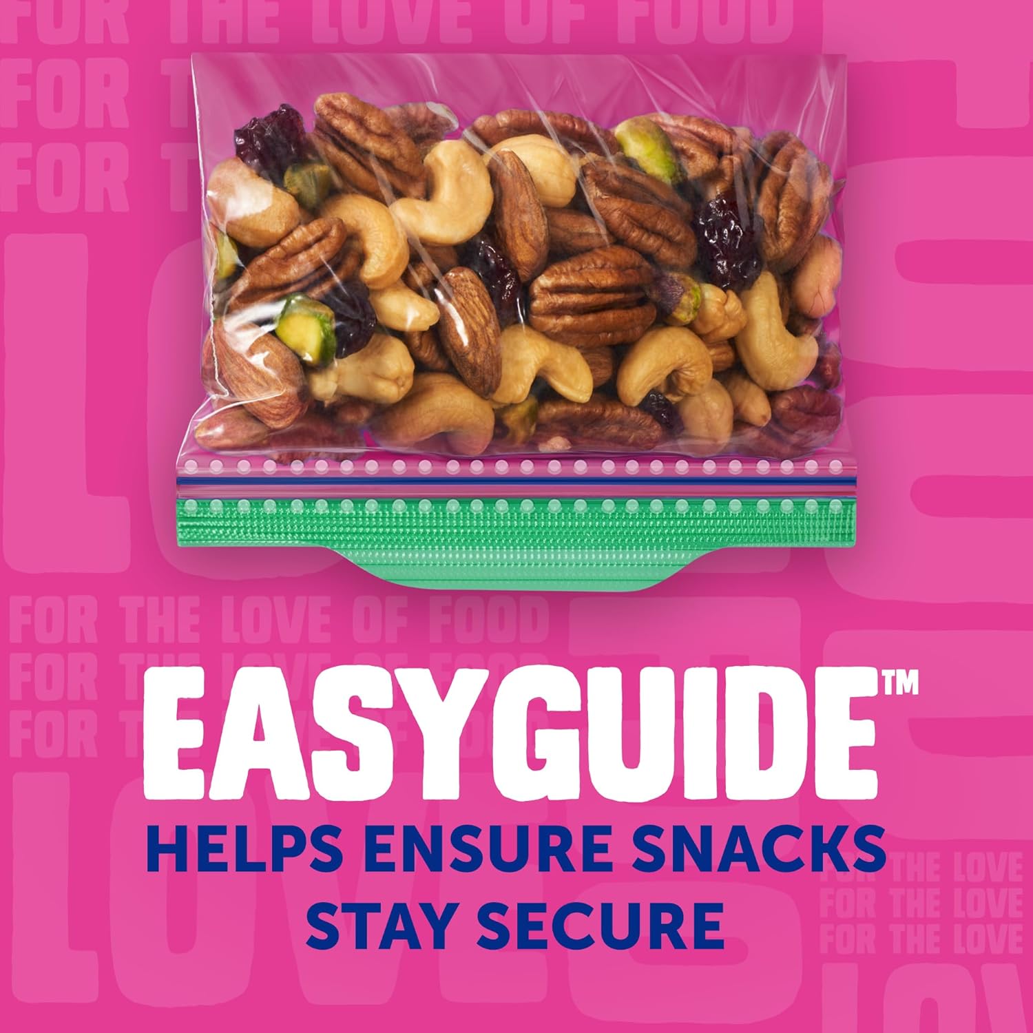 Snack Bags, Easy Open and Clos - Food Snacks Images reseña y precio