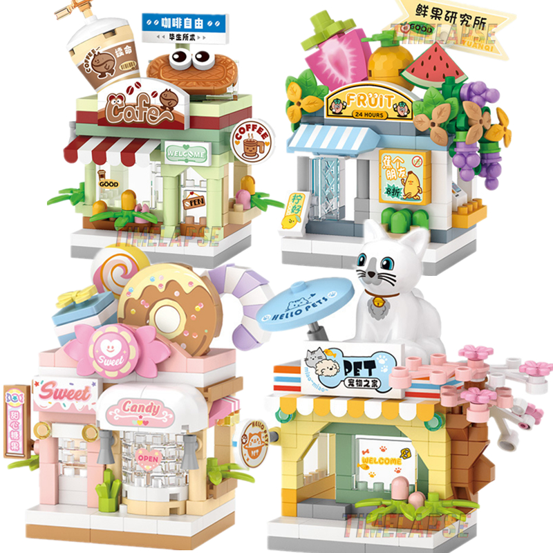 Food Shop Street Series - Mini - Food Snacks Ideas For Kids reseña y precio