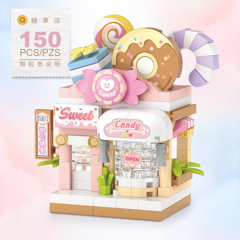 Food Shop Street Series - Mini - Food Snacks Ideas For Kids reseña y precio