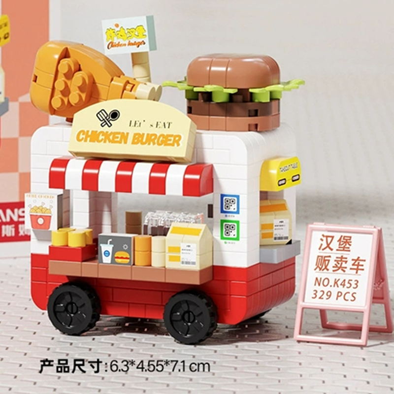 DIY Car Food Hot Dog Cart Truc - Food Snacks Ideas For Kids reseña y precio