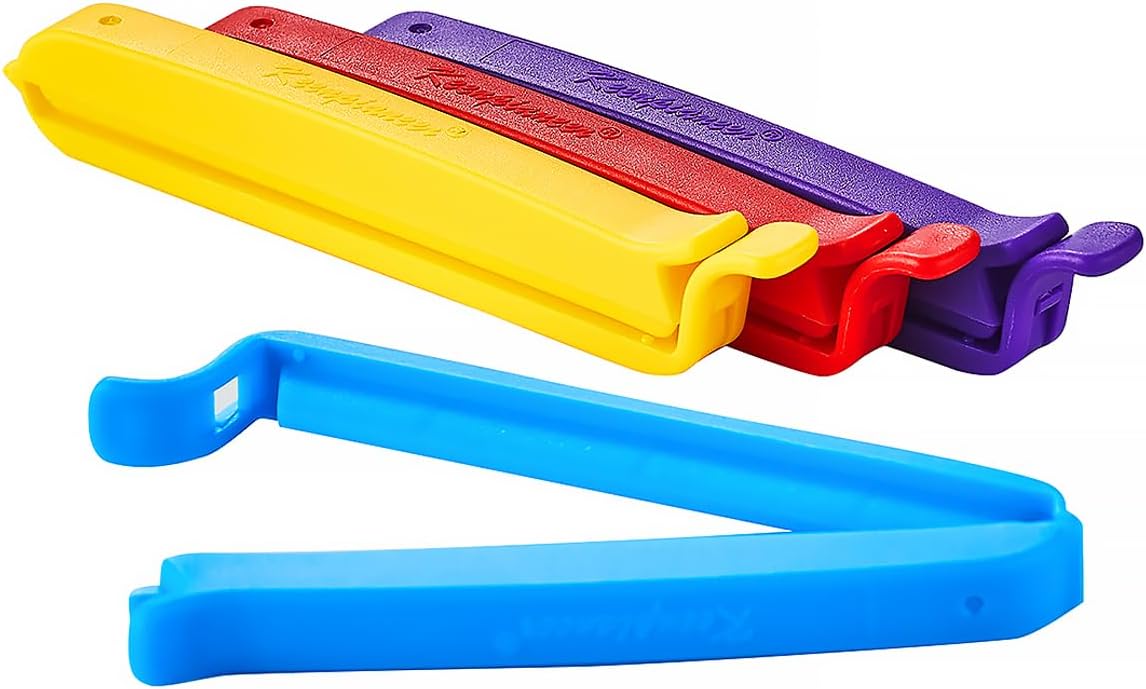 Bag Sealing Clips 32 Pack 3 in - Food Snacks Images reseña y precio
