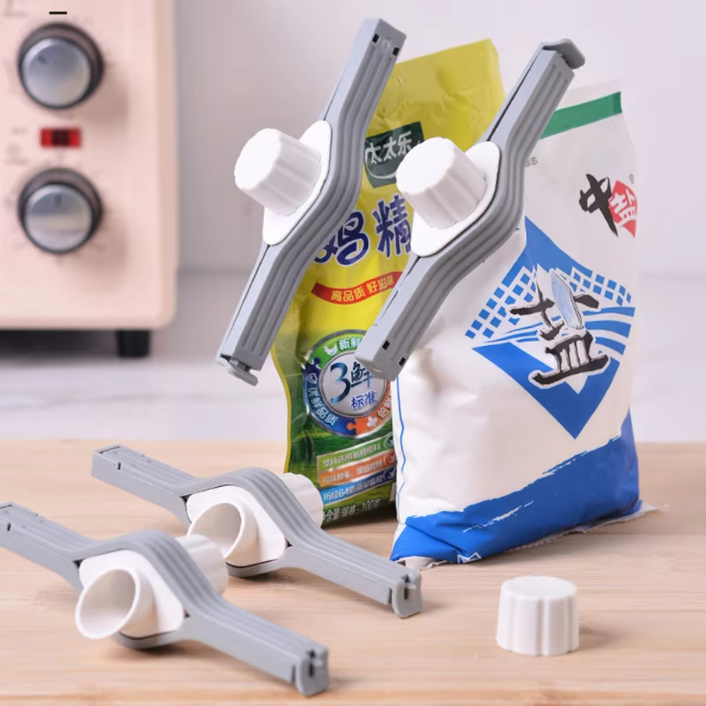 Screw Cap Sealing Clip Seasoni - Food Snacks Wholesale reseña y precio