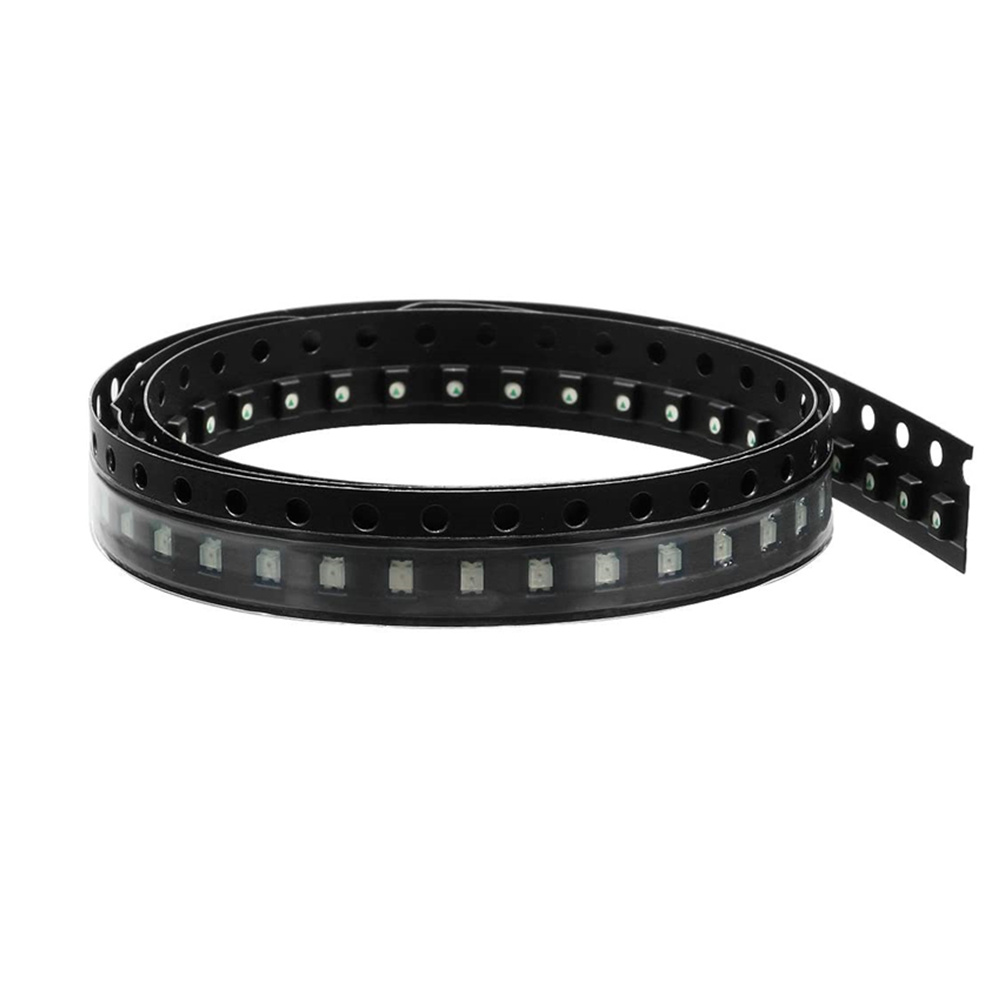 100pcs 0805 (2012) SMD LED Emi - Yellow Food Snacks reseña y precio
