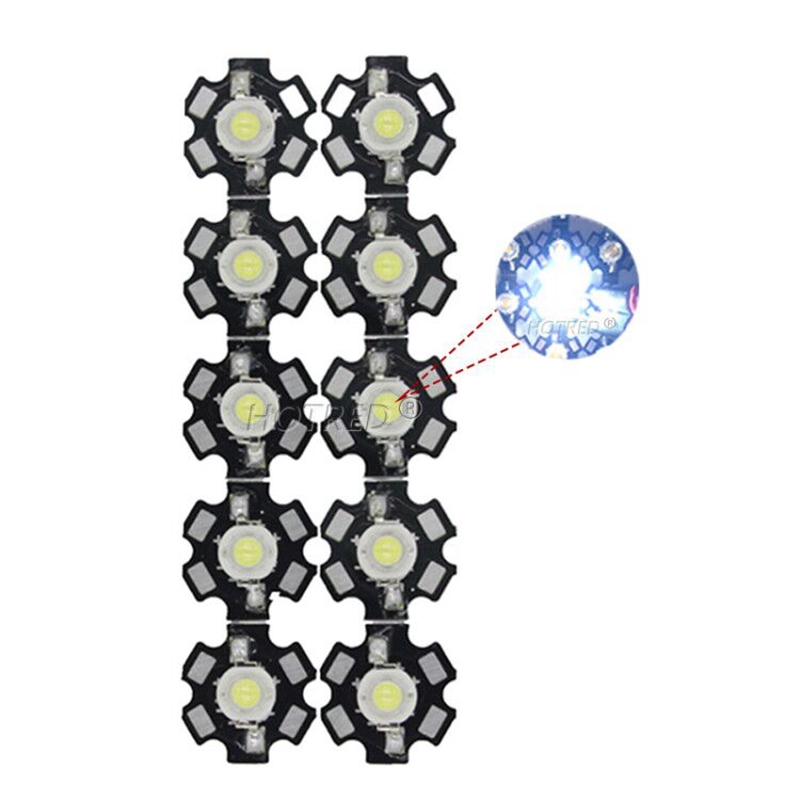 50pcs High Power LED COB Chip  - Yellow Food Snacks reseña y precio