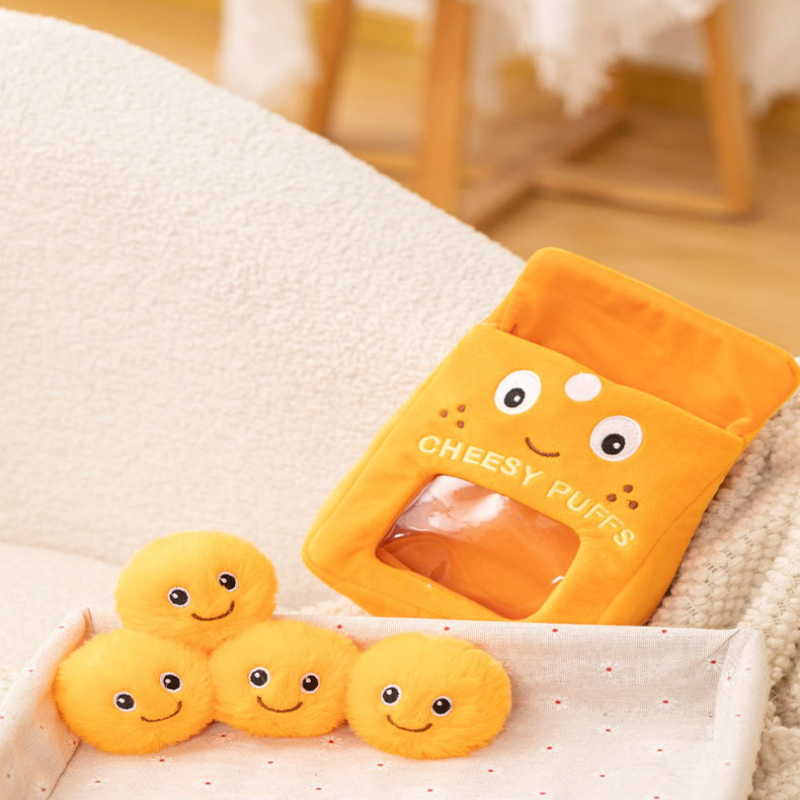 A Bag of Puff Pastry Snacks Pl - Soft Food Snacks Kids reseña y precio