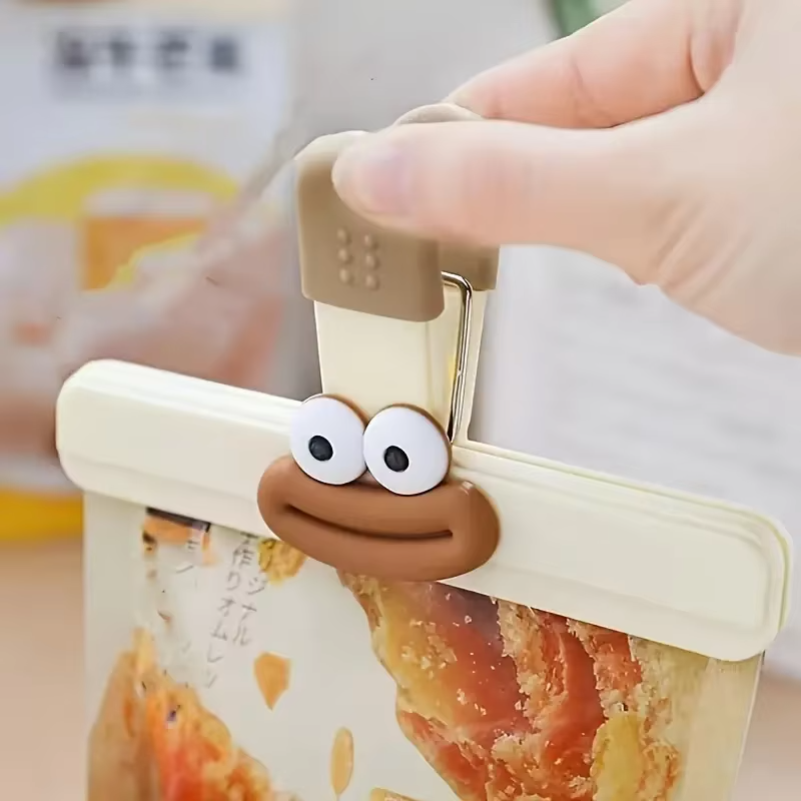 2/6 Pcs Creative Snack Sealing - Food Snacks Wholesale reseña y precio