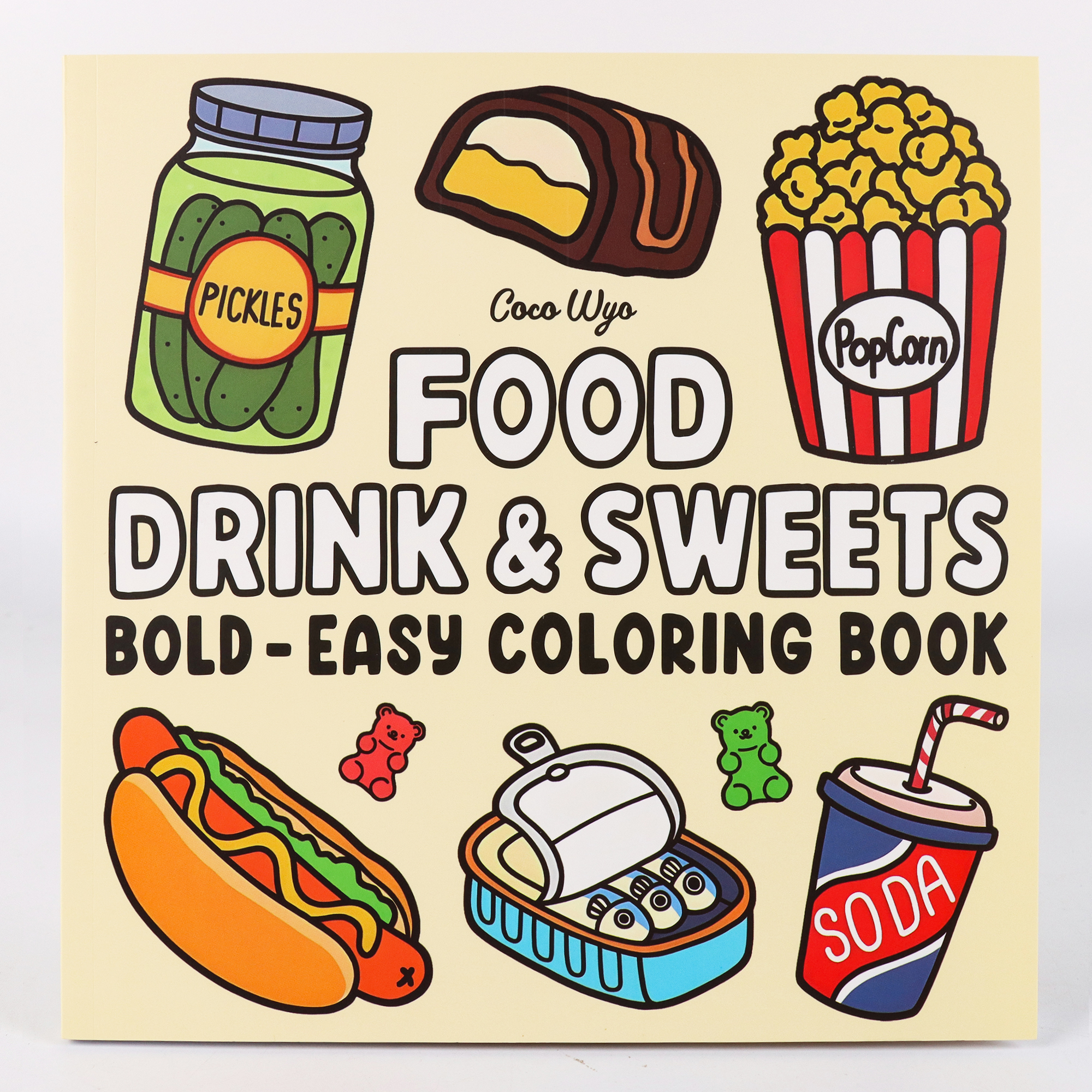 Coloring Book for Adults:Foods - Food Y Snacks Coloring Book reseña y precio