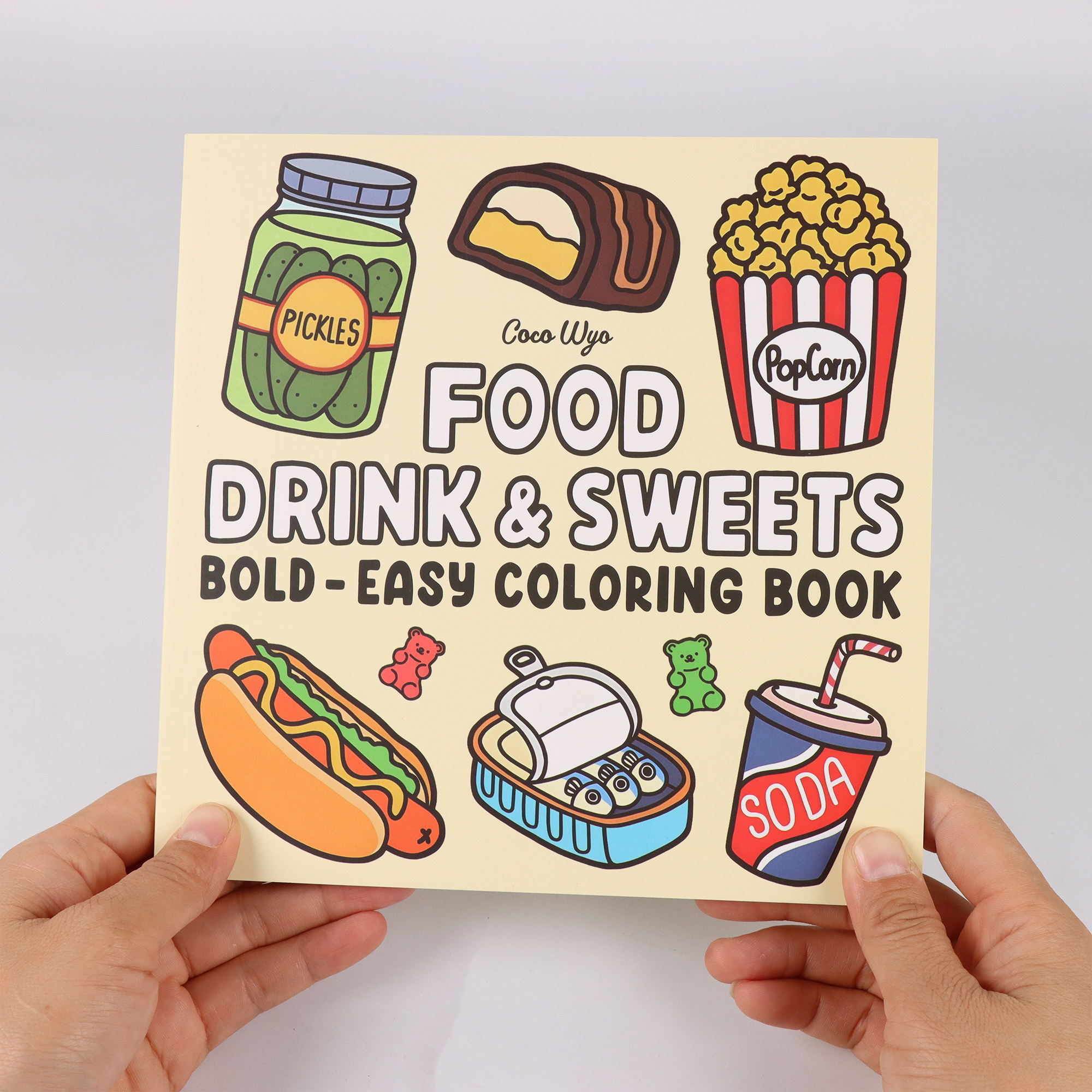 Coloring Book for Adults:Foods - Food Y Snacks Coloring Book reseña y precio