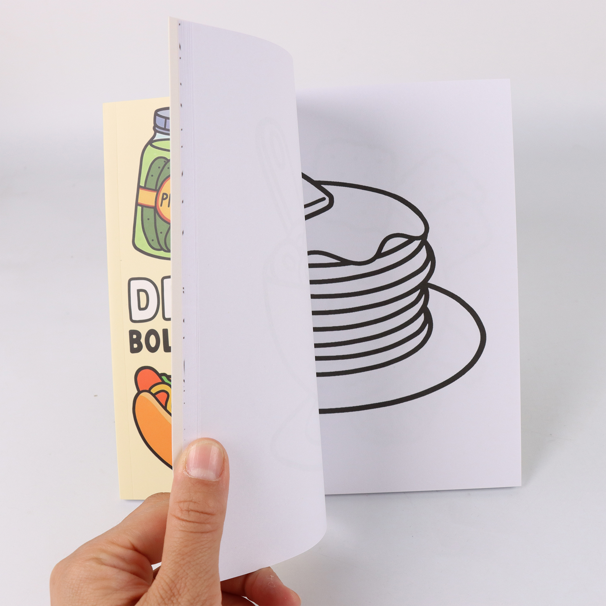 Coloring Book for Adults:Foods - Food Y Snacks Coloring Book reseña y precio