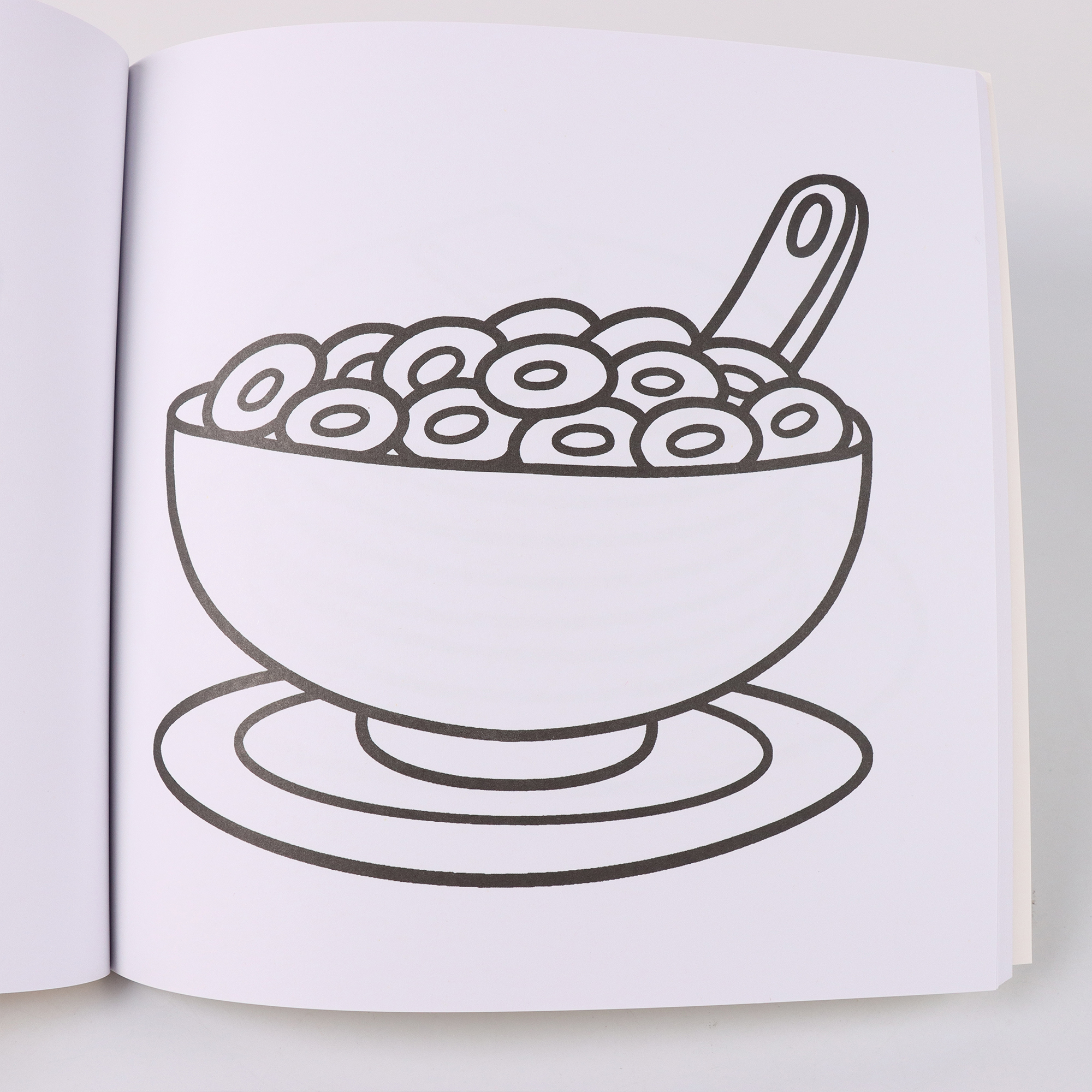 Coloring Book for Adults:Foods - Food Y Snacks Coloring Book reseña y precio