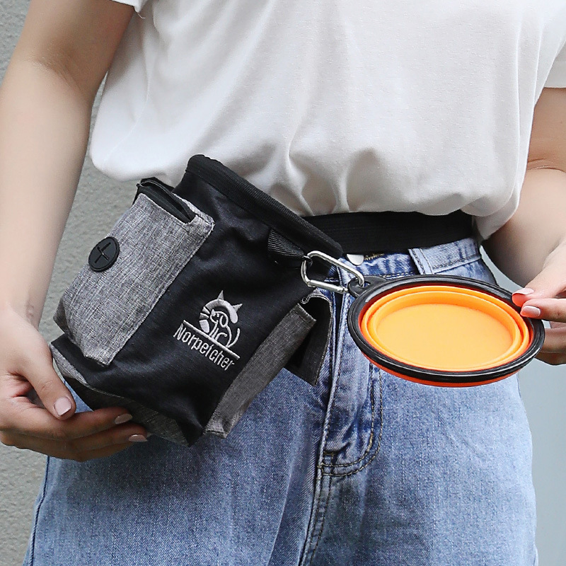 Pet Training Fanny Pack Walkin - Food Snacks Wholesale reseña y precio