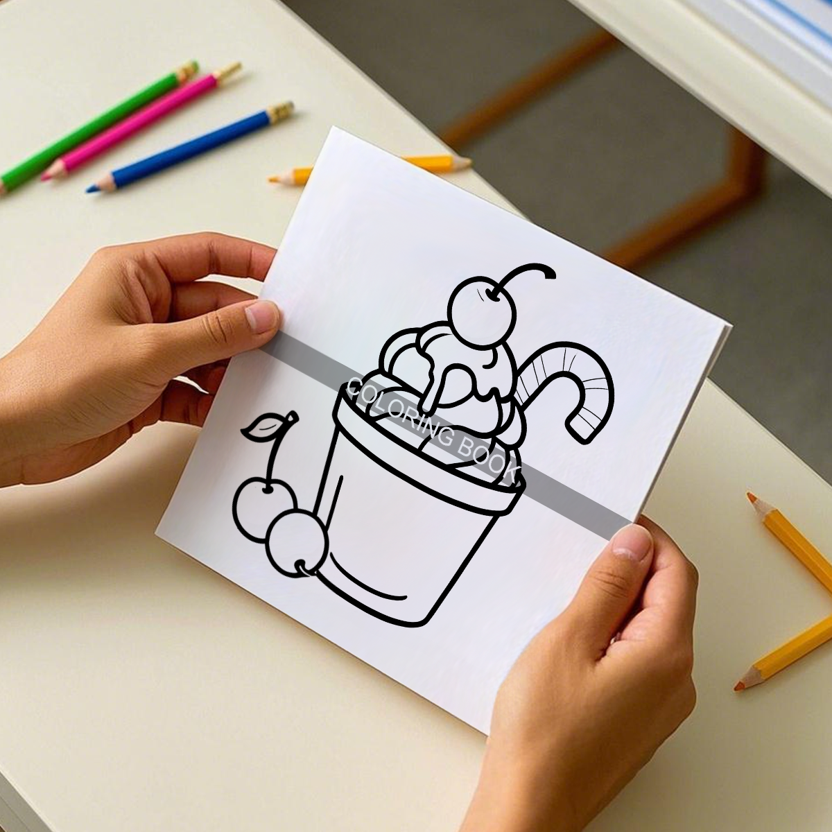 Delicious Food & Snack Themed  - Food Y Snacks Coloring Book reseña y precio