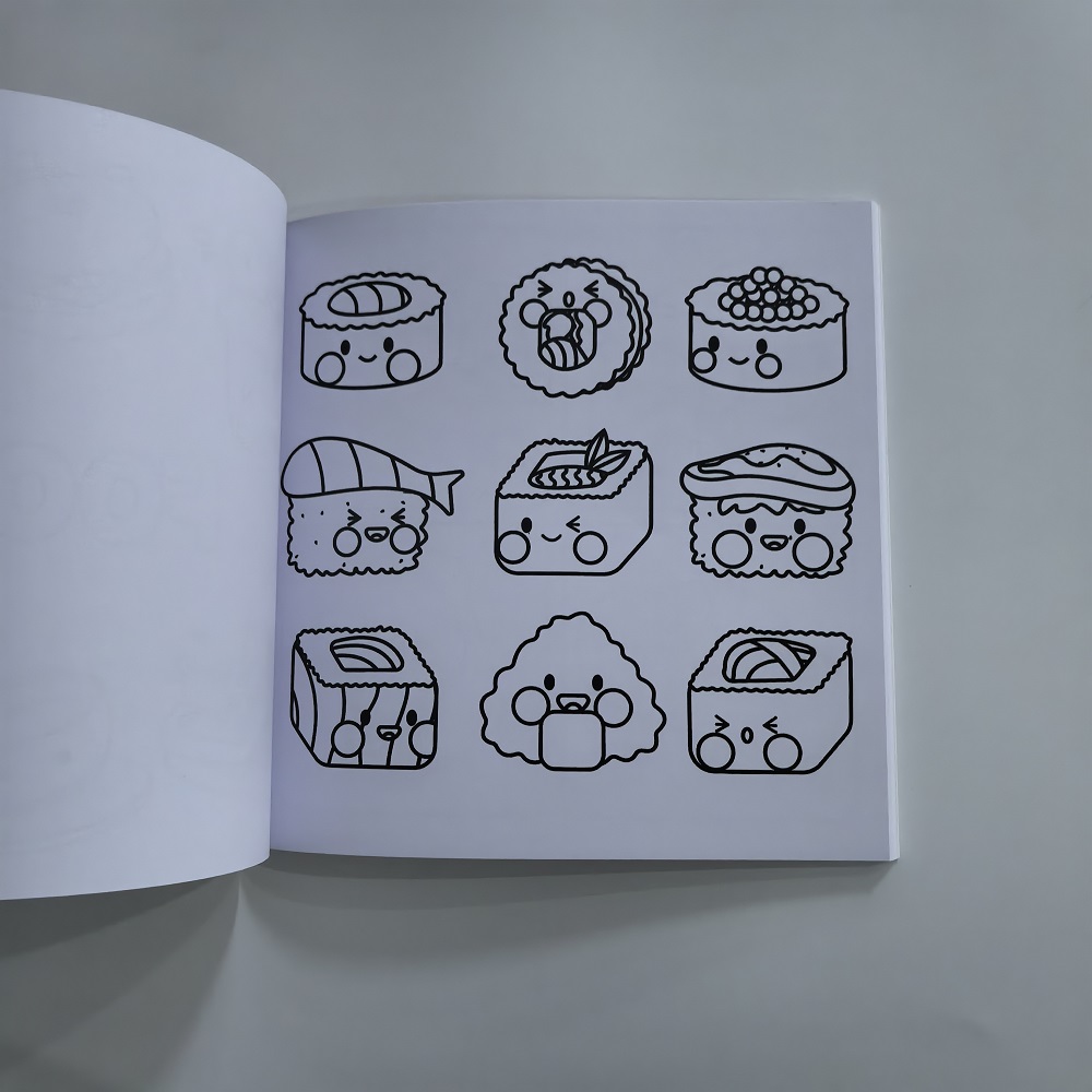 Food Drink & Sweets Easy-bold  - Food Y Snacks Coloring Book reseña y precio