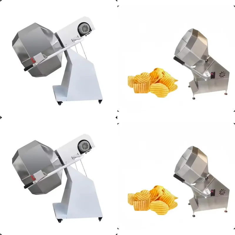 Food Mixing Machine with Seaso - Food In Snacks reseña y precio