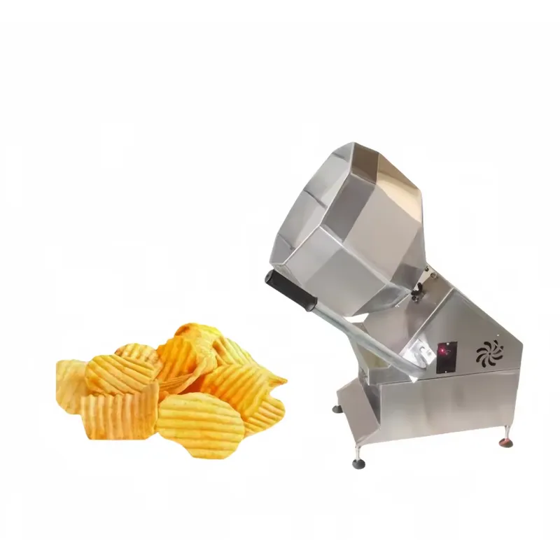 Food Mixing Machine with Seaso - Food In Snacks reseña y precio