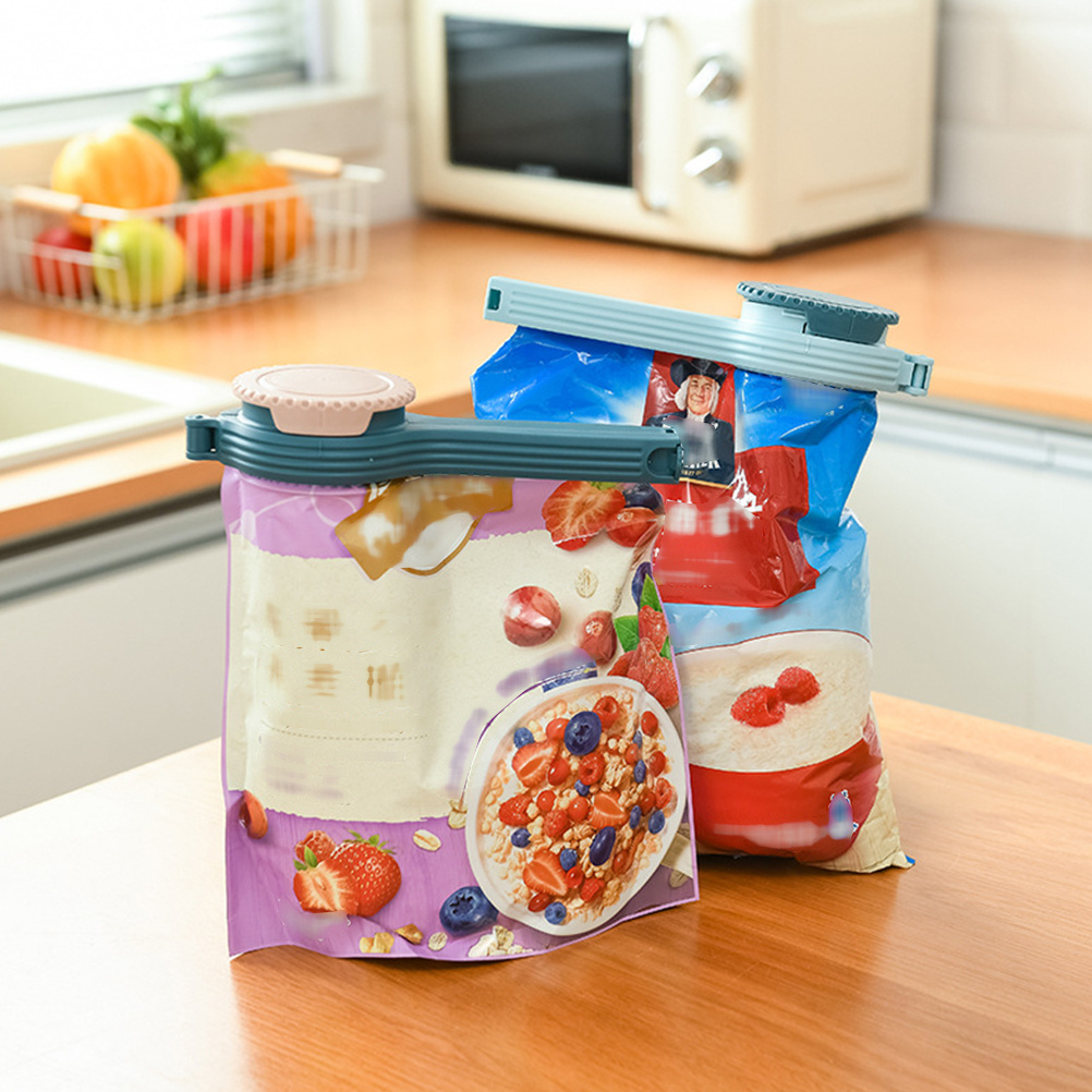 1Pcs Leakproof Bag Sealing Cla - Food Snacks Wholesale reseña y precio