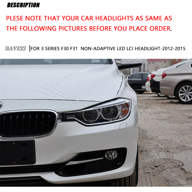 New For bmw F30 F35 2013-2015  - Yellow Food Snacks reseña y precio