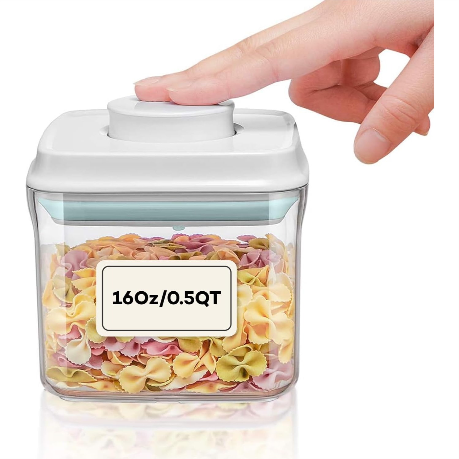 Airtight Food Storage Containe - Food Snacks Images reseña y precio