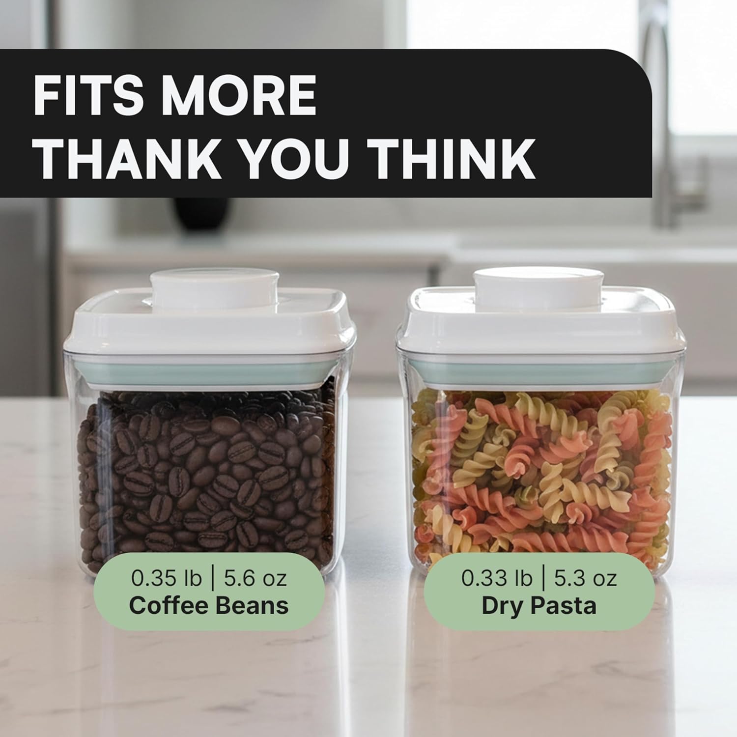 Airtight Food Storage Containe - Food Snacks Images reseña y precio