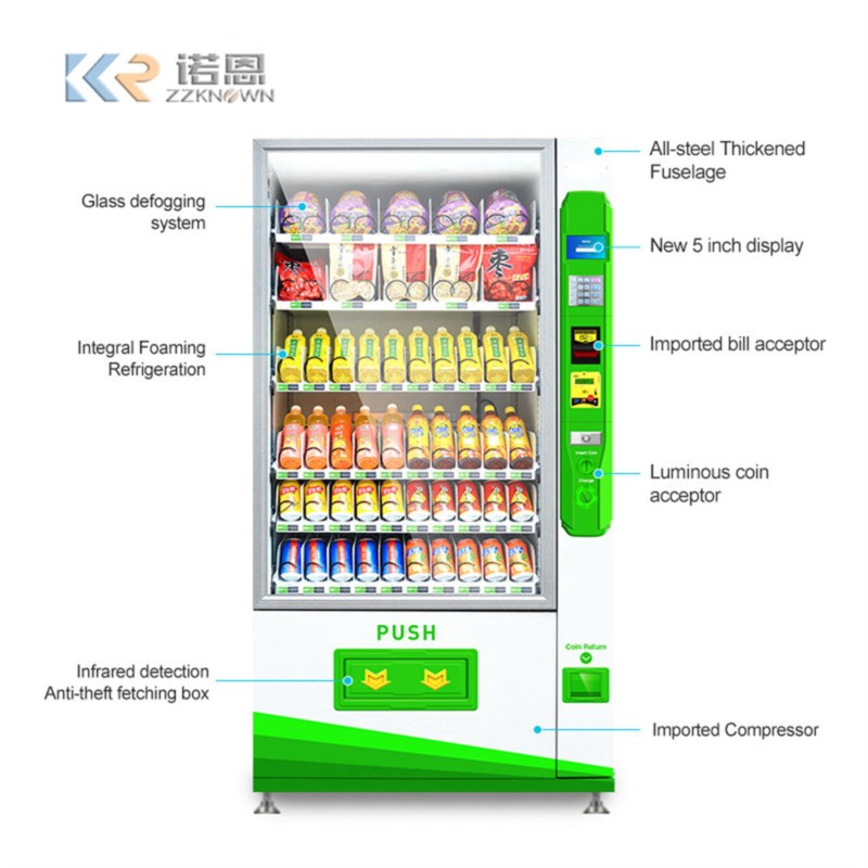 Park Drink Vending Machine Lar - Food In Snacks reseña y precio