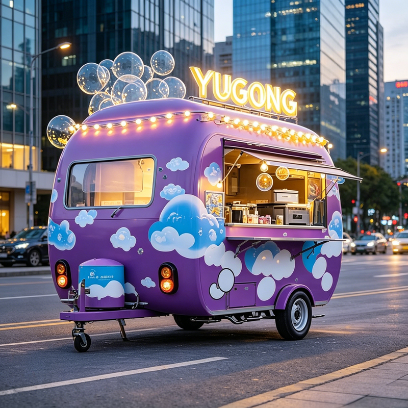 Trailer Dining Car Electric Sn - Food Energy Snacks reseña y precio